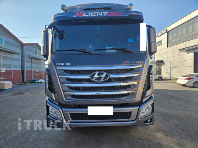 현대 엑시언트 540 후축 상승윙바디 25.5톤 오토 1