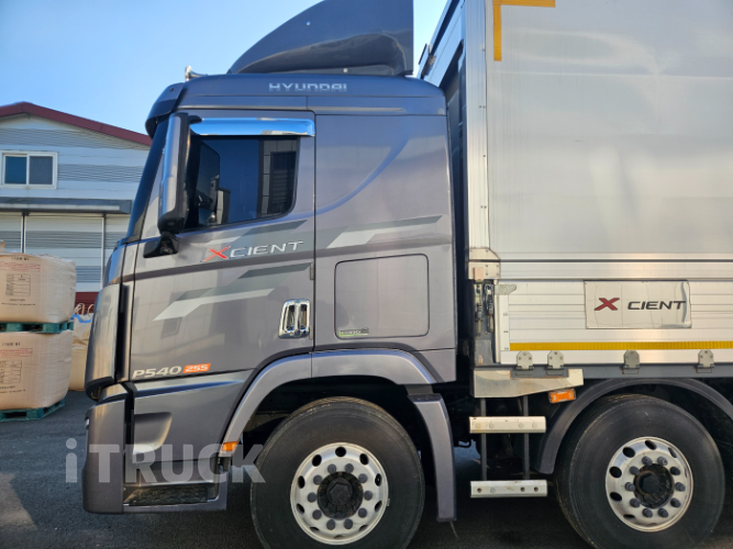 현대 엑시언트 540 후축 상승윙바디 25.5톤 오토 4