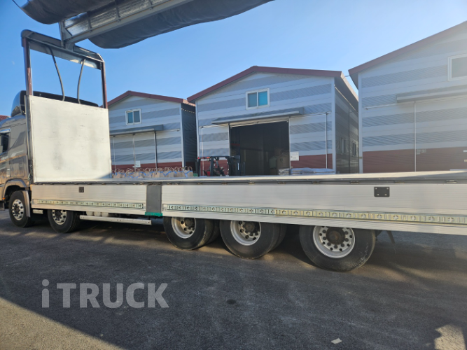 현대 엑시언트 540 후축 상승윙바디 25.5톤 오토 9