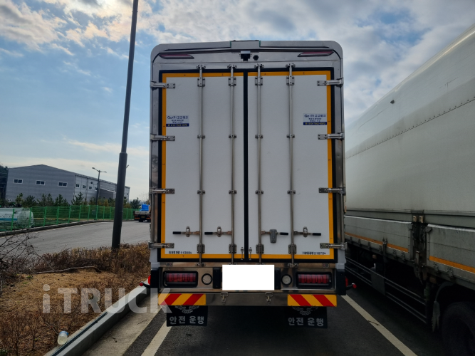 현대 파비스 325 후축 윙바디 13.5톤 오토 4