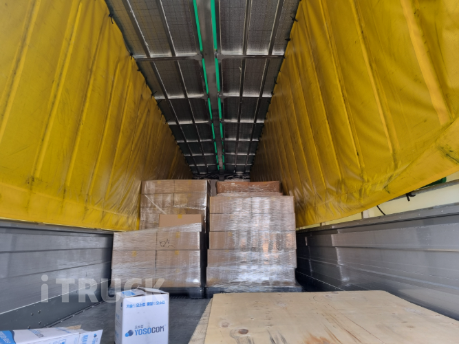 현대 파비스 325 후축 윙바디 13.5톤 오토 6