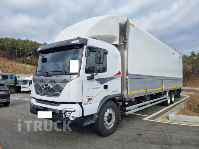 현대 파비스 325 후축 윙바디 13.5톤 오토 0