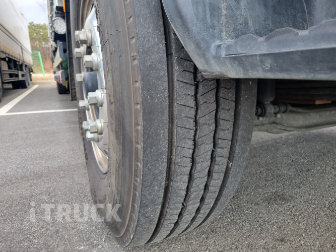 현대 파비스 325 후축 윙바디 13.5톤 오토 8