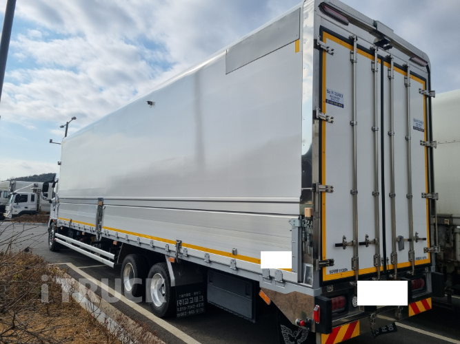 현대 파비스 325 후축 윙바디 13.5톤 오토 2