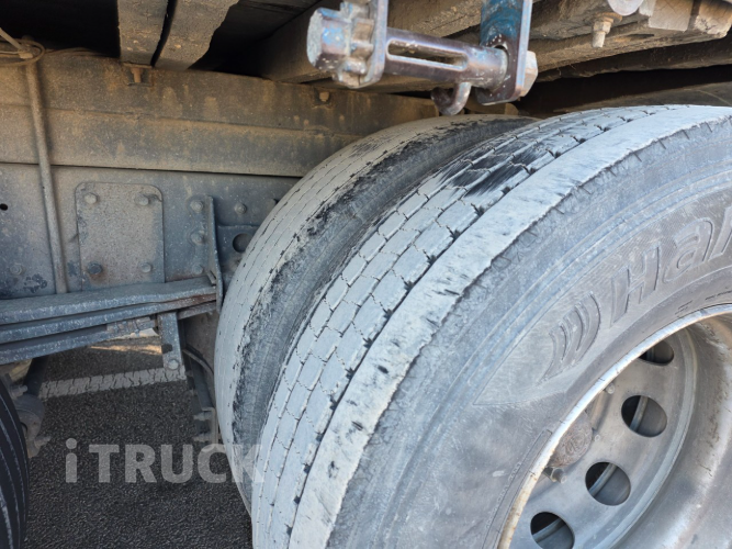 볼보 FL 280 후축 카고 9.5톤 오토 9