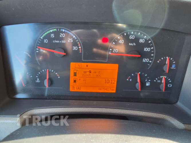 볼보 FL 280 후축 카고 9.5톤 오토 16