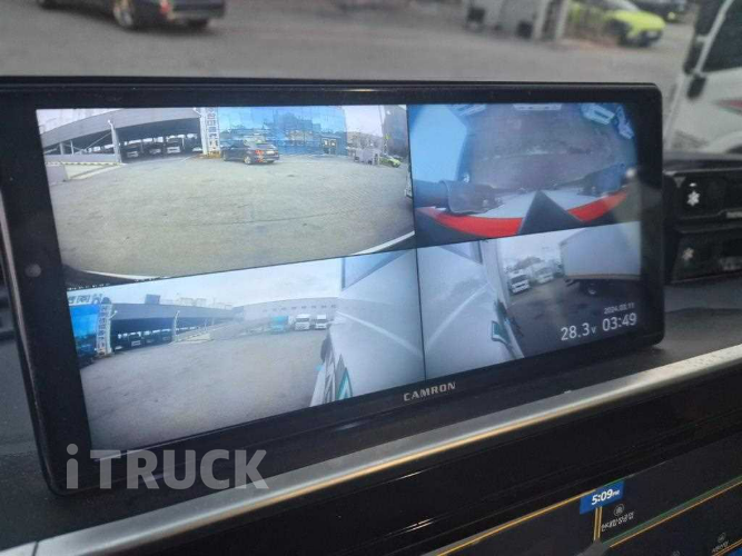 타타대우 더쎈 3.5톤 광폭 냉동탑 투냉 9