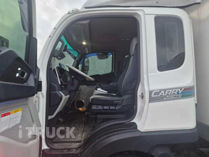 타타대우 더쎈 3.5톤 광폭 냉동탑 투냉 6