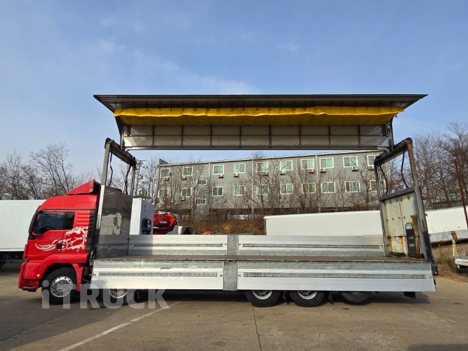 만 TGS 480 후축 상승윙바디 24톤 오토 12