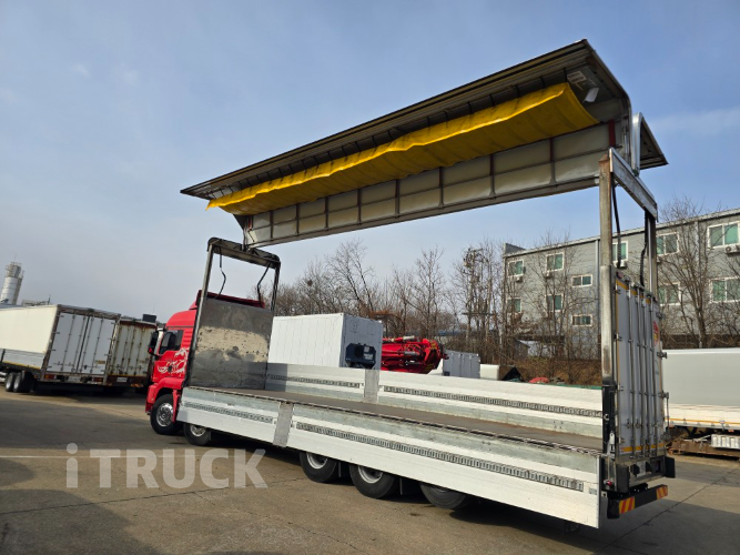 만 TGS 480 후축 상승윙바디 24톤 오토 13