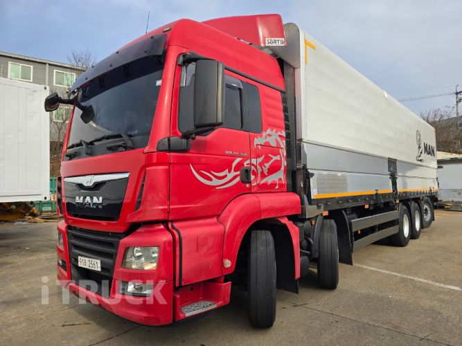 만 TGS 480 후축 상승윙바디 24톤 오토