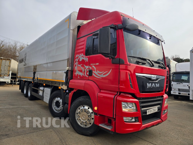 만 TGS 480 후축 상승윙바디 24톤 오토 2