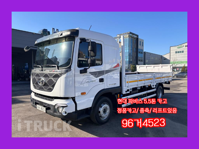 현대 파비스 300 단바리 카고 5.5톤 수동