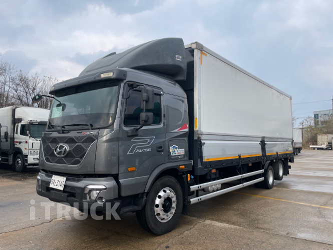 현대 파비스 325 후축 윙바디 8.5톤 오토