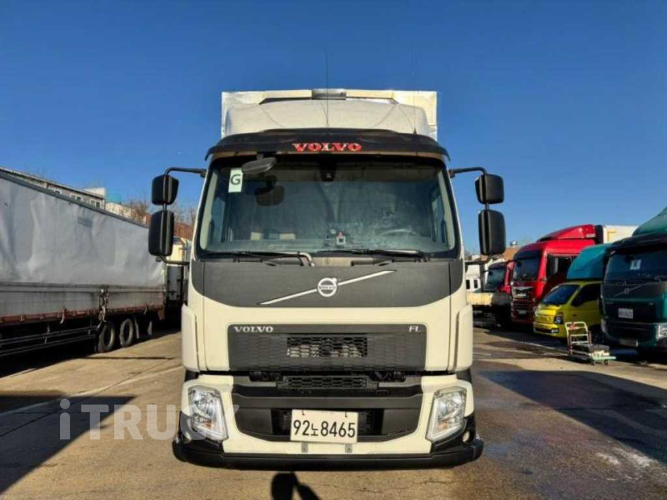 볼보 FL 280 후축 윙바디 7톤 오토 1