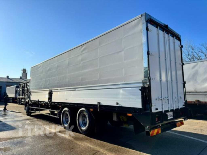 볼보 FL 280 후축 윙바디 7톤 오토 3