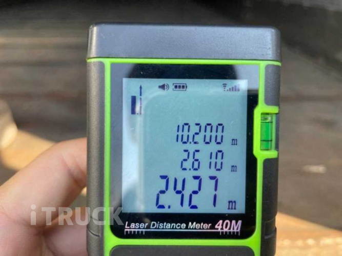 볼보 FL 280 후축 윙바디 7톤 오토 10