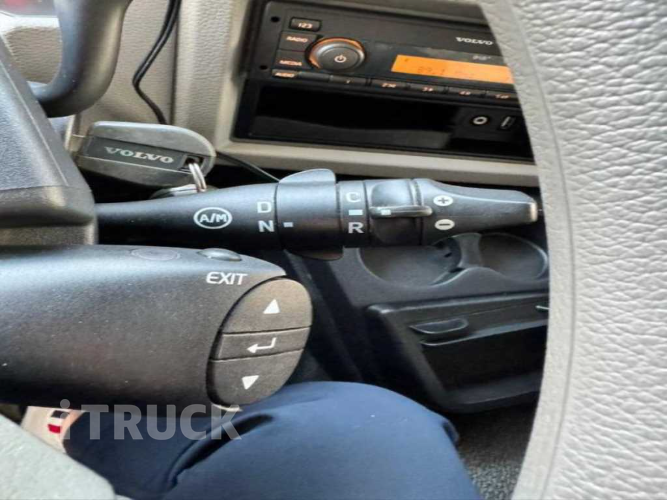 볼보 FL 280 후축 윙바디 7톤 오토 8