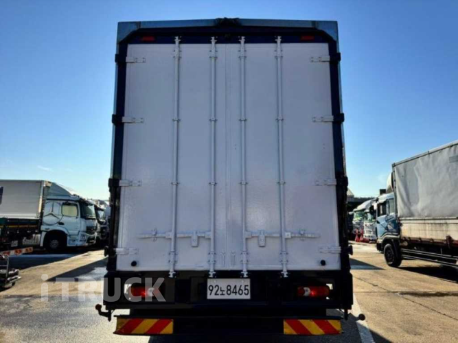 볼보 FL 280 후축 윙바디 7톤 오토 2