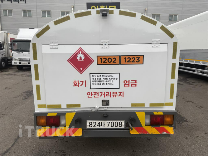 현대 홈로리 마이티큐티 4,000L 다니엘주유기 자동릴 7