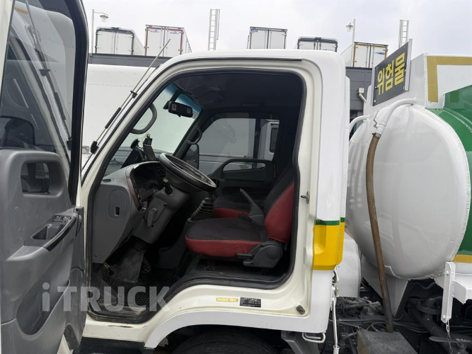 현대 홈로리 마이티큐티 4,000L 다니엘주유기 자동릴 10