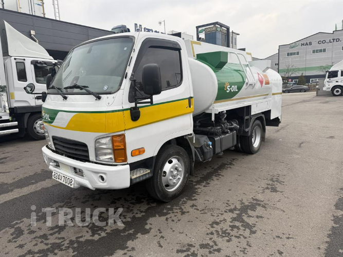 현대 홈로리 마이티큐티 4,000L 다니엘주유기 자동릴 2