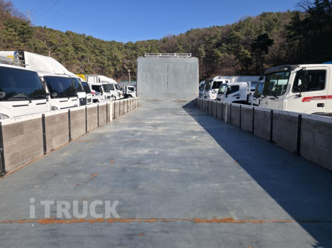 현대 파비스 후축 카고 5.5톤 오토 5