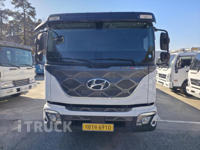 현대 파비스 후축 카고 5.5톤 오토 1
