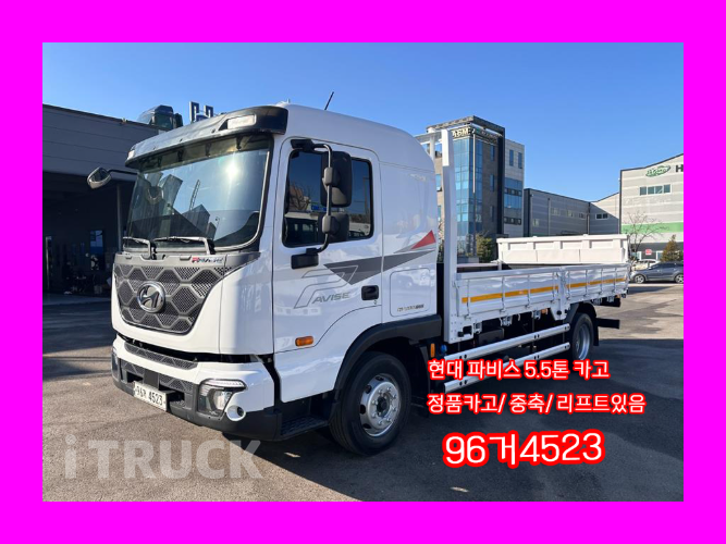 현대 파비스 300 단바리 카고 5.5톤 수동