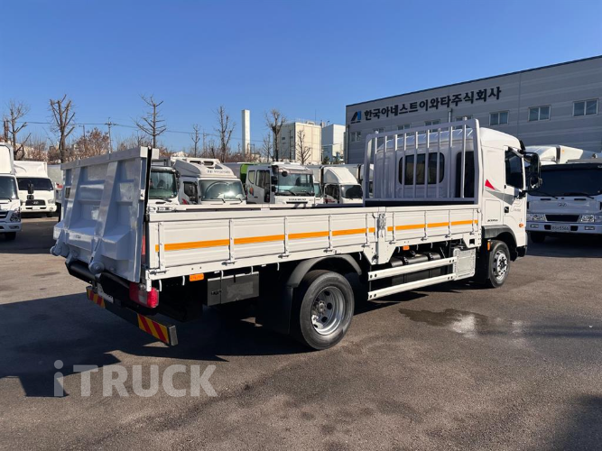 현대 파비스 300 단바리 카고 5.5톤 수동 4