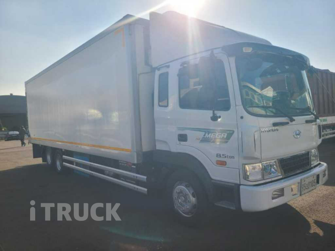 현대 메가트럭 280 후축 냉동탑 5톤 수동 1