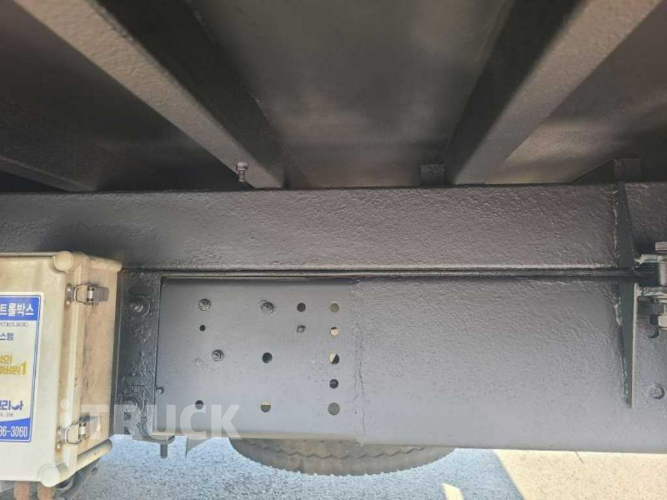 현대 메가트럭 280 후축 냉동탑 5톤 수동 8