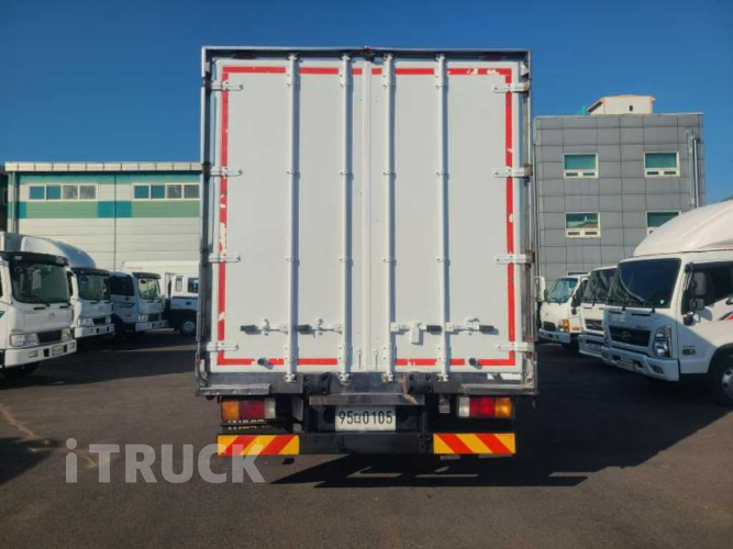 현대 메가트럭 280 후축 냉동탑 5톤 수동 5