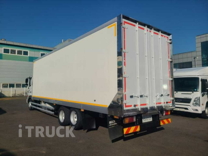 현대 메가트럭 280 후축 냉동탑 5톤 수동 4