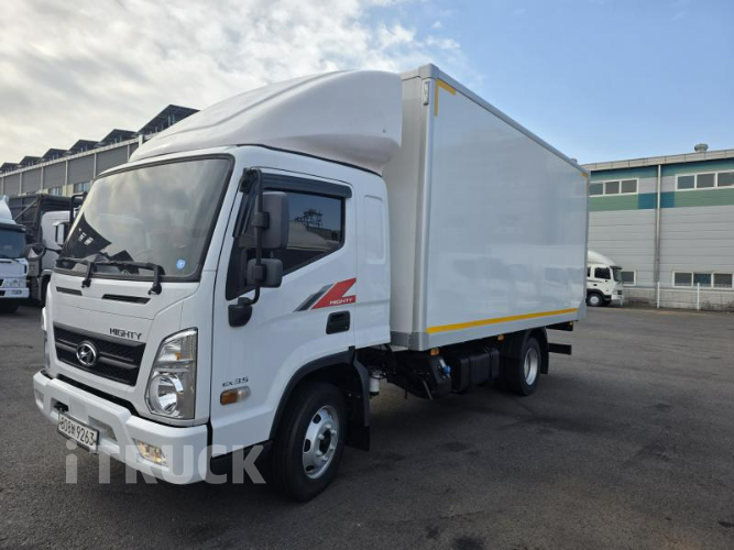 현대 올뉴마이티 3.5톤 표준탑 슈퍼캡 2