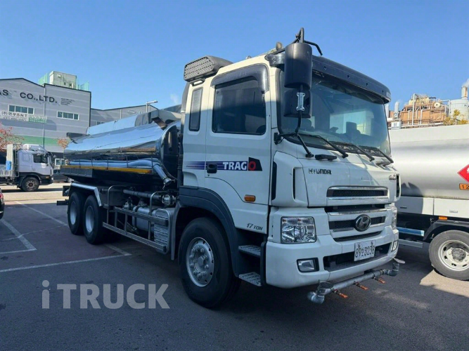 현대 살수차 트라고 스텐탱크 15,000L 오토 2