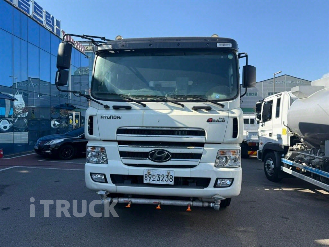 현대 살수차 트라고 스텐탱크 15,000L 오토 1