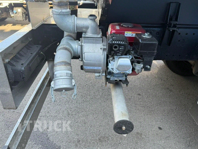 현대 살수차 트라고 스텐탱크 15,000L 오토 6