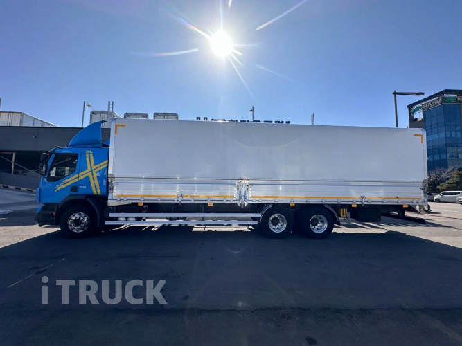 볼보 FH 350 십바리 냉장윙 11톤 오토 2