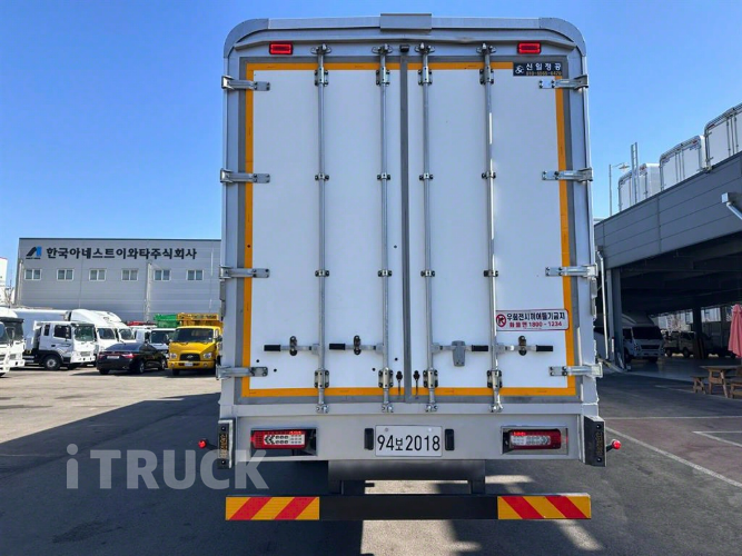 볼보 FH 350 십바리 냉장윙 11톤 오토 4