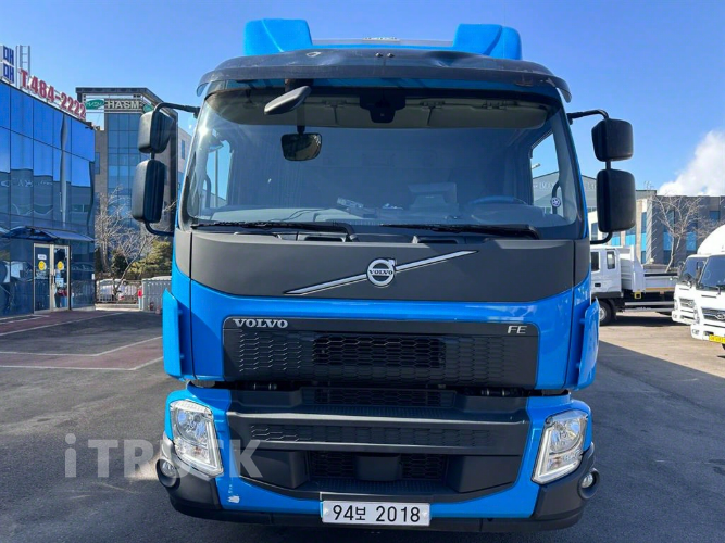 볼보 FH 350 십바리 냉장윙 11톤 오토 1