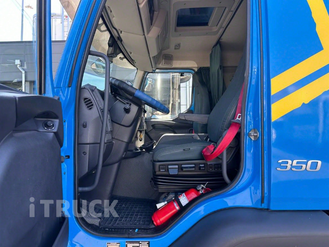 볼보 FH 350 십바리 냉장윙 11톤 오토 17