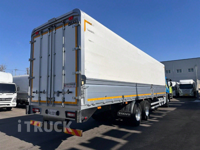 볼보 FH 350 십바리 냉장윙 11톤 오토 5