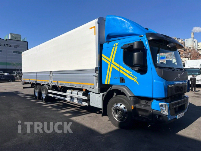 볼보 FH 350 십바리 냉장윙 11톤 오토 7