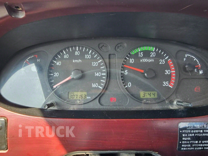 현대 버큠로리 이마이티 4,400L 수동 16