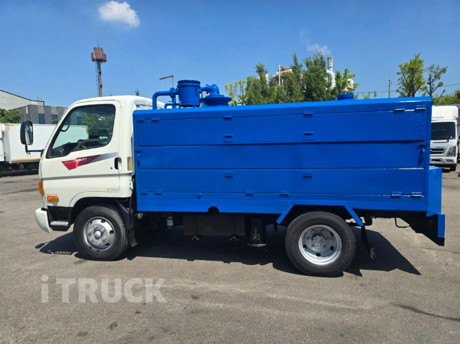 현대 버큠로리 이마이티 4,400L 수동 8