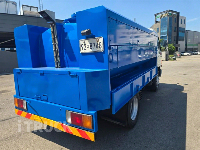 현대 버큠로리 이마이티 4,400L 수동 5