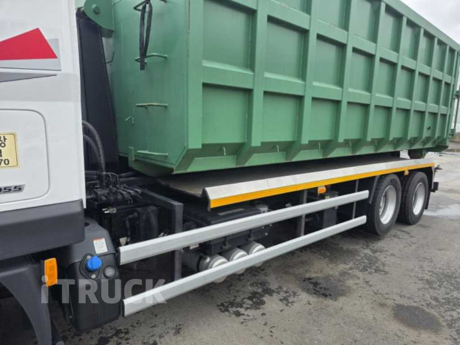 현대 파비스 암롤 300 6.5톤 오토 앞축 7