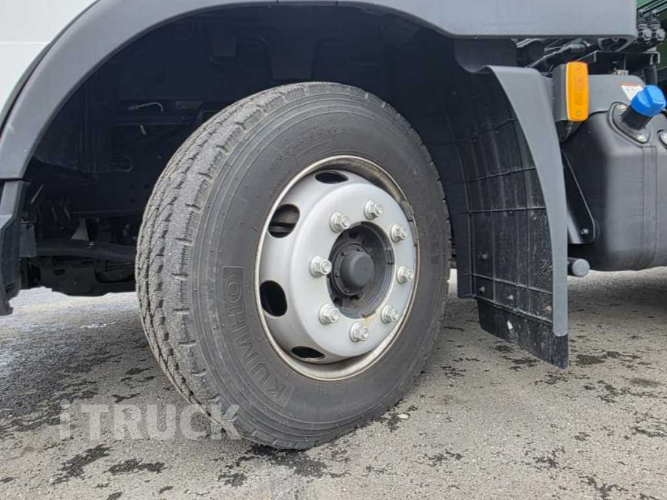 현대 파비스 암롤 300 6.5톤 오토 앞축 15