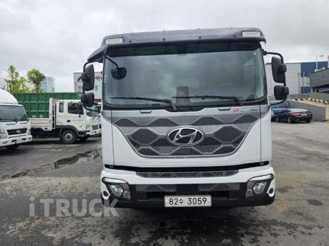 현대 파비스 암롤 300 6.5톤 오토 앞축 1